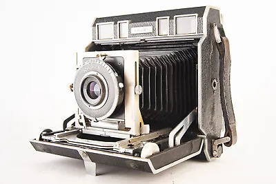 Kalart Press 3 1/4 X 4 1/4 Camera With Goerz Dagor 5'' F/6.8 Lens AS-IS V11 • $284.99