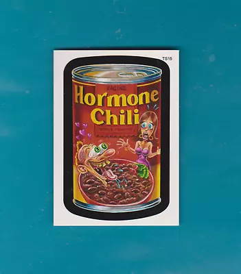 WACKY PACKAGES SERIES 8 POST CARD BONUS TS15 Raging HORMONE CHILI • $61.99