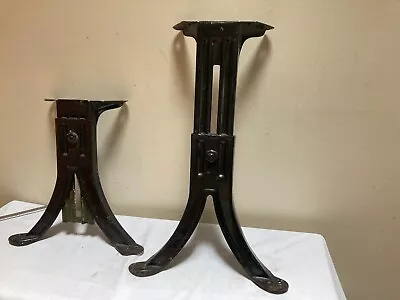 Vintage Metal Kenny Bros & Wolkins Desk Legs - Boston Mass • $75