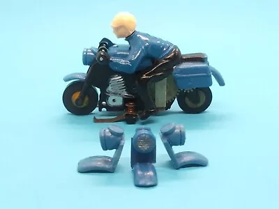 Tjet Thunderjet THUNDERBIKE Motorcycle FRONT FENDER ONLY In BLUE #BLFF • $9.95