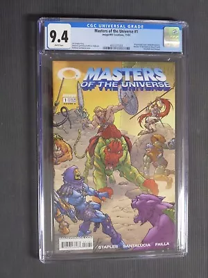 Masters Of The Universe #1 CGC 9.4 1st Appearance Invincible Prev. Image Comics • $48.72