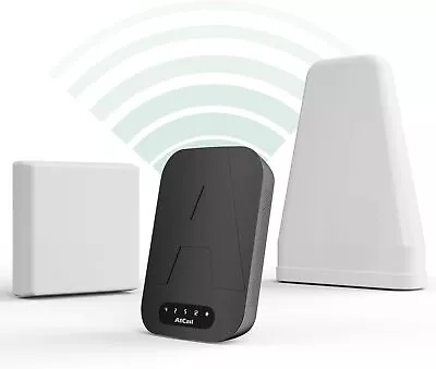 ATCALL Cell Phone Signal Booster AT&T Verizon T-Mobile + More ~  4G LTE 5G *4786 • $77.69