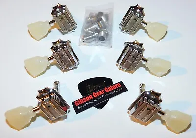 Epiphone Slash Les Paul Tuners Set Deluxe Nickel Guitar Parts SG Gibson Pick • $119.99