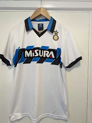 Gents Inter Milan Fc Away  Football Shirt Size Medium • £18