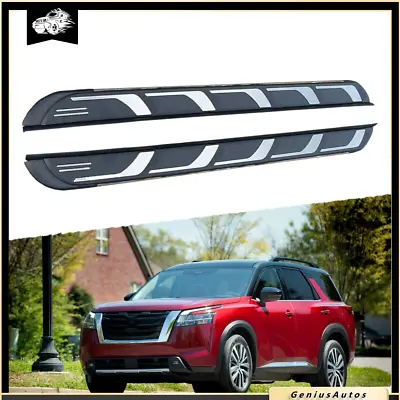 Running Boards Side Steps Nerf Bar Pedal Fits For NISSAN Pathfinder 2022-2024 • $511.01