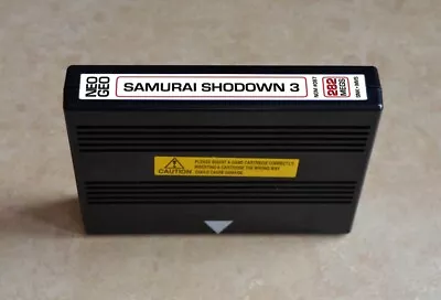 Samurai Shodown/Spirits 3 III : Blades Of Blood MVS • Neo Geo JAMMA Arcade • SNK • $89.97