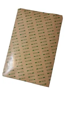 3M Double Sided Adhesive Tape Large Sheet  300 X 200 Acrylic Adhesive 3M 300LSE  • $16