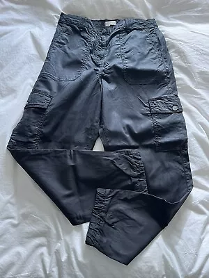 M&S Lyocell Cuffed Cargo  12 • £4