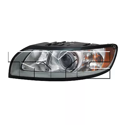 Halogen Headlight Front Lamp For 08-11 Volvo S-40/V-50 Left Driver • $183