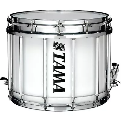 Tama StarLight Marching Snare Drum - 12-inch X 14-inch White • $150