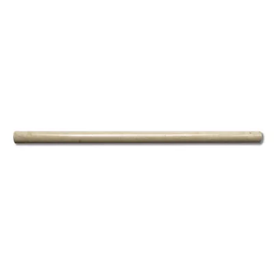 M18P Crema Marfil Marble 3/4x12 Pencil Liner Trim Molding Polished • £14.47