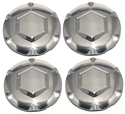 NEW 2002-2007 GMC ENVOY XL XUV N80 17  Wheel Hub CHROME Center Cap SET Of 4 • $64.21