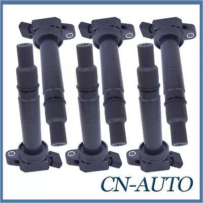 6X Ignition Coils For Toyota Hilux GGN Landcruiser Prado 4.0L 1GR-FE 90919-02247 • $161.99