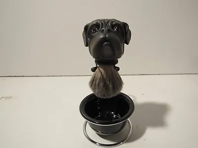 Custom Marine Bulldog Barber Shop Shaving Brush Beard Trimming Kit • $50