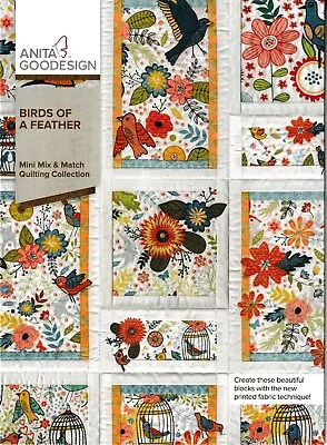 Birds Of A Feather Anita Goodesign Embroidery Machine Design CD • $13.99