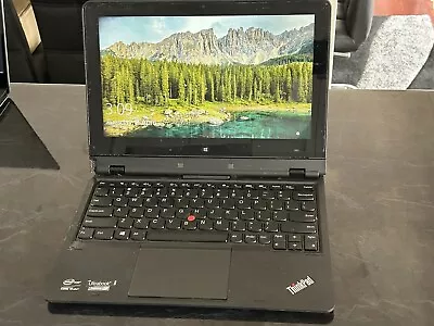 Lenovo ThinkPad Helix-2 TOUCH I5-3427U GEN3 4GB 120GB SSD 2 IN 1 Tablet Notebook • $59