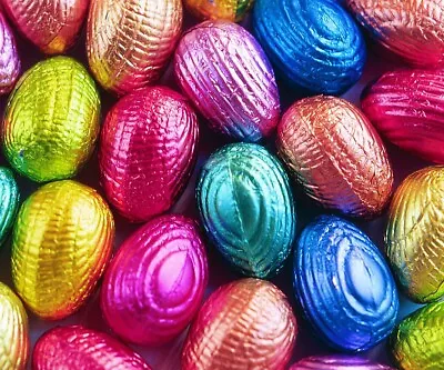 Solid & Filled Belgian And Italian Chocolate Mini Easter Eggs - 125g - SAVE £3 • £13.99