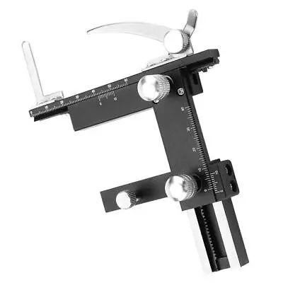 Microscope Attachable Mechanical Stage X-Y Moveable Stage With Scale • £17.99