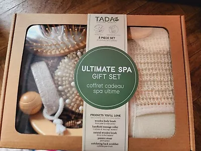 Tada Natural Beauty - 5 Piece Ultimate Spa Gift Set- NEW And Sealed Package • $2.99