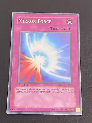 Mirror Force DPYG-EN027 Ultra Rare 1st Edition Yugioh Card • £11.99