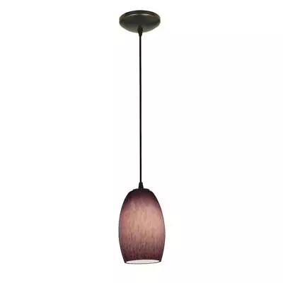 Access Lighting Pendant Lights 5.25 X7.25 X152.25  Bronze Shaded Pendant Light • $74.51