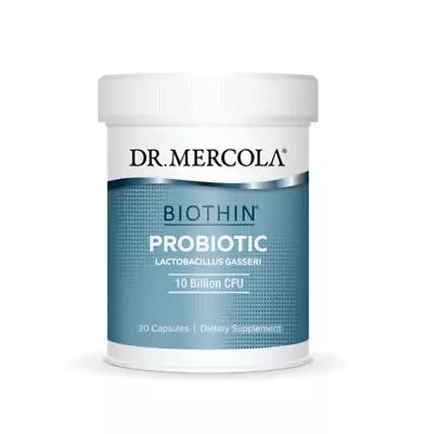 Probiotic  Biothin Lactobacillus Gasseri BNR-17 Dr. Mercola 30 Caps Exp: 12/24 • $23.50