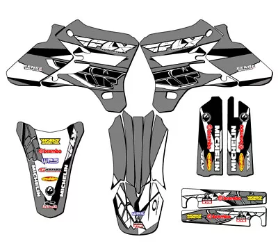 2003-2004 YZ 250 F 4-STROKE 13 FLY Grey Senge Graphics Kit Compatible With • $134.99