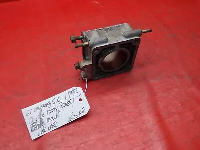 87-93 Mustang 5.0 Gt Lx Intake Manifold Egr Throttle Body Cable Mount Spacer Oem • $45