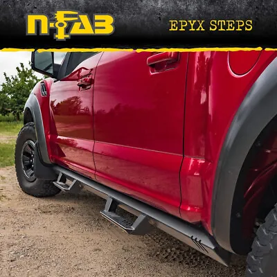 N-Fab EPYX Cab Length Drop Down Side Step | Fits Chevrolet Silverado 1500/2500HD • $879.95