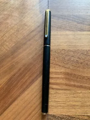 Vintage Montblanc Ballpoint Pen - Black And Gold • $47