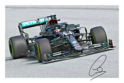 Lewis Hamilton Signed A4 Photo Print Autograph Formula 1 7 Times World Champion • £5.99