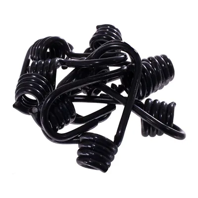 Wire Cord Hooks For Customized Elastic Stretch Bungee Shock Cord Straps 10 Pack • $17.99