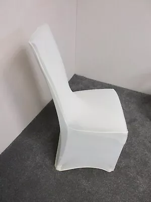 £3.50 • Buy Ivory Seat Cover Wedding Celebration Parties Chair Cover