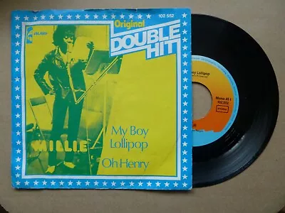 Millie - My Boy Lollipop / Oh Henry - 7  P/s Reissue Single - German Pressing • £2.99