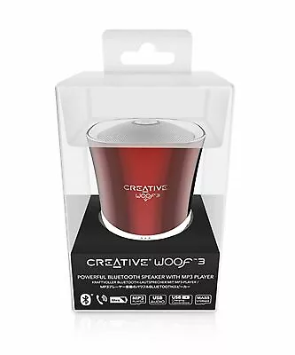 $109.78 • Buy Creative Woof3 Bluetooth Wireless Speaker Audio Dock For IPhone Samsung HTC RD