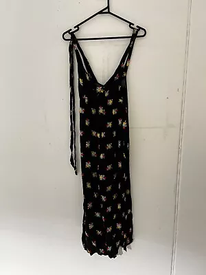 Bnwt Alice Mccall Black Pisces Jumpsuit - Size 8 Au/4 Us  • $80