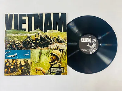 Vietnam W/ The American Fighting Man Documentary Recordings LP Vinyl W/ Booklet • $13.59