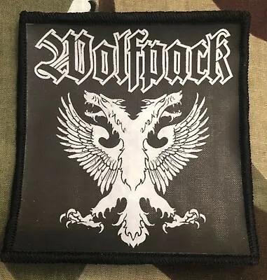 Wolfpack Wolbrigade Punk Sublimated Printed Patch W007P • $6.99
