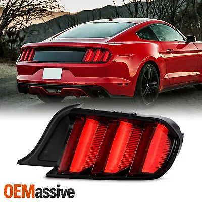 For 2015-2023 Ford Mustang LED Sequential Tail Lights Brake Lamp Passenger Side • $149.99