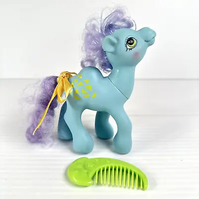 Vtg 1987 MLP Friend Spunky The Camel W/ Ribbon And Comb My Little Pony G1 Hasbro • $44.81