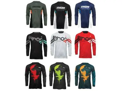 Thor MX Pulse React Cube Counting Sheep Jersey Adult & Youth ATV Riding Shirt • $31.99