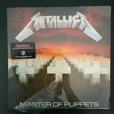 METALLICA-MASTER Of PUPPETS-2008 WB 470841 HALF SPEED VINYL-SEALED W DEFECT-RARE • $104.88