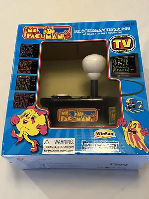 MSi Entertainment TV Arcade - Ms. Pacman Plug & Play Gaming System +FAST SHIP! • $39.99