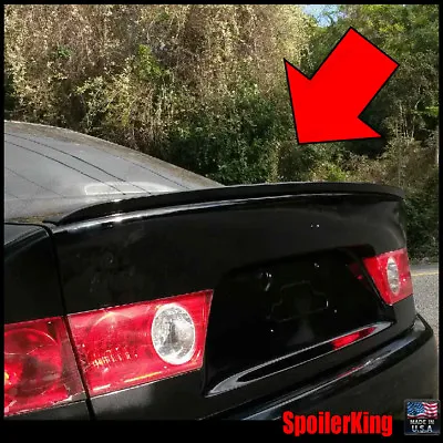 SpoilerKing Rear Trunk Lip Spoiler #244L Wing (Fits: Acura TSX 2004-2008 CL9) • $59.25