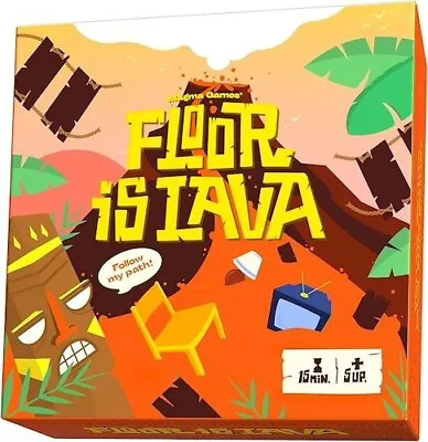 Floor Is Lava Interactive Game For Kids Family Party Game Age 5+ • £9.99