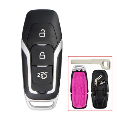$40 • Buy Ford Mustang Smart Key Shell Only 2015 2016 2017