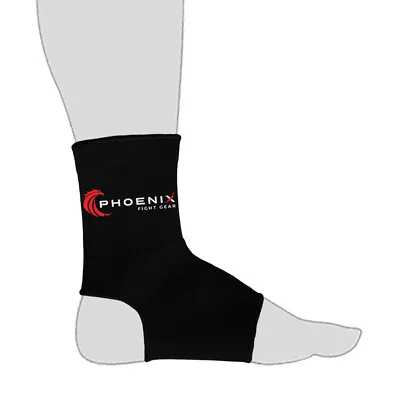 Phoenix Fight Gear - Sustain Ankle Supports MMA Muay Thai Kickboxing Open Heel • $15.99