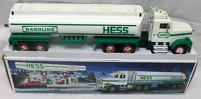 NMIB 1990 Hess Toy Tanker Truck (Never Displayed Near Mint In Box) • $15