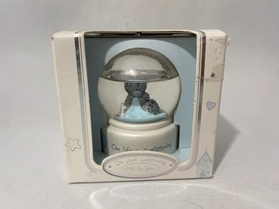 £2.99 • Buy Carte Blanche Me To You Bear On Your Christening Hand Painted Water Globe #RA
