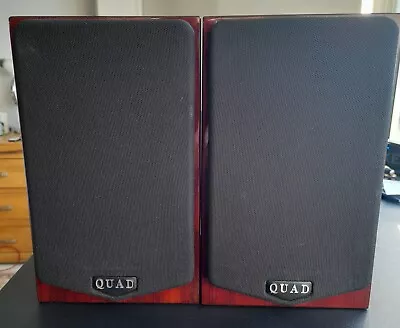 Quad Lite 2 Satelite Bookshelf Speakers • £85